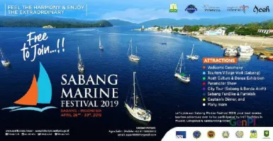 Puluhan Yachter Dunia Berkumpul Sabang Marine Festival 2019