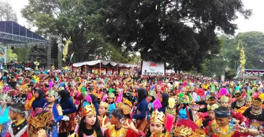 Wonosobo Ramaikan Festival Sindoro Sumbing