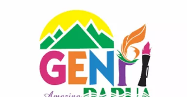 GenPI Papua Gencarkan Branding 2 Festival Crossborder