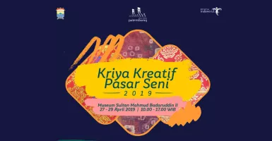 Yuk Sambangi Festival Kria Kreatif di Palembang