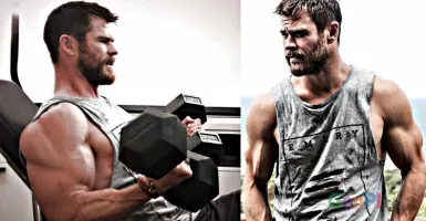 Ini Resep Tubuh Seksi Chris Hemsworth, Pemeran Thor di Avengers