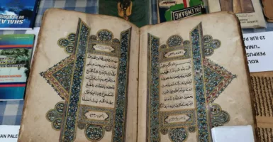 Palembang Literary Week Pamerkan Al Quran Tertua di Asia Tenggara