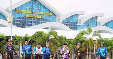 Wisata Bersepeda Menelusuri Destinasi Wisata Gorontalo