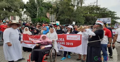 Ribuan Orang Ikut Pawai Paskah di Semarang