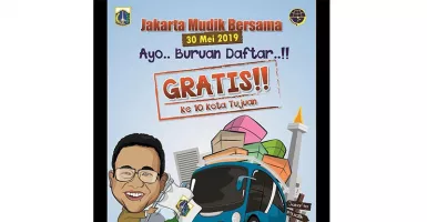 Warga Jakarta, Yuk Mudik Gratis!