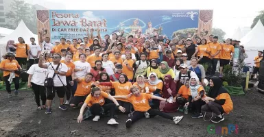 Mengusung Tema Jabar, Wonderful Indonesia di CFD Meriah