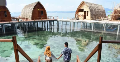 Pulau Tegal Mas, Maldives Versi Indonesia di Lampung
