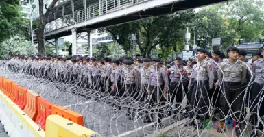 1.500 Polisi Amankan Aksi Hari Buruh 1 Mei di Istora Senayan