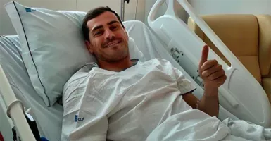 Kiper Iker Casillas Kena Serangan Jantung