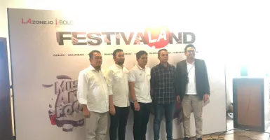 Siap-siap, FestivaLand Bakal Hadir di 10 Kota