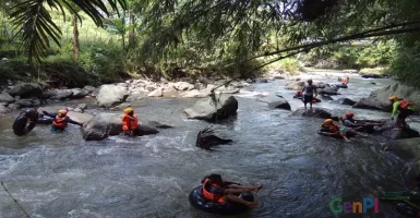 Desa Wilayu Resmikan Wisata Tubing
