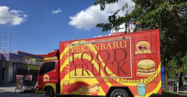 Bulan Ramadhan, Pekanbaru Food Truck Buka Malam Hari