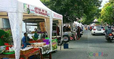 Pasar Takjil Jayengan, Tempat Ngabuburit Asyik di Solo