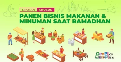 Panen Bisnis Makanan dan Minuman Saat Ramadhan