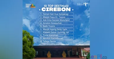 10 Destinasi ini Siap Manjakan Mereka yang Mudik ke Cirebon