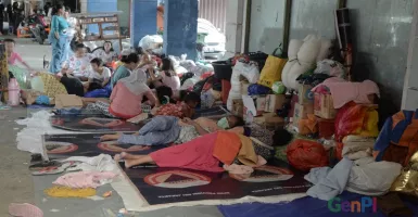 3.500 Jiwa Korban Kebakaran Kampung Bandan Mengungsi di Tenda