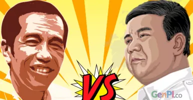 Lupakan Situng, Ini Perbandingan Jokowi vs Prabowo di Medsos