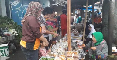 Pasar Entho, Surga Kuliner Parakan