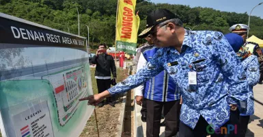 23 Gerbang Tol Kalikangkung Semarang Siap Sambut Pemudik