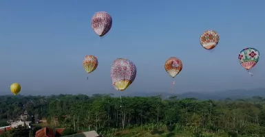 Siap-siap Menikmati Ratusan Balon Udara di Langit Wonosobo