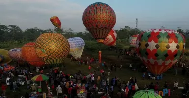 Polisi Akan Razia Balon Udara Liar di Wonosobo Saat Lebaran