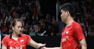Mantap! Praveen/Melati Bawa Indonesia ke Semifinal Piala Sudirman