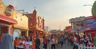 Mumpung ada Jakarta Fair, Yuk Ngabuburit Disana
