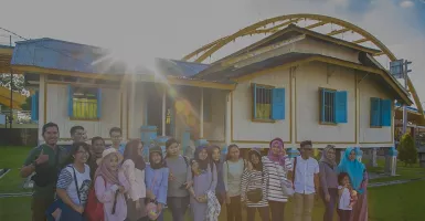 Ngabuburit Sambil Menikmati Peninggalan Sejarah di Kota Pekanbaru