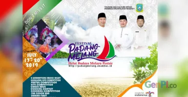 Festival Padang Melang 2019 Angkat Budaya Melayu Pesisir