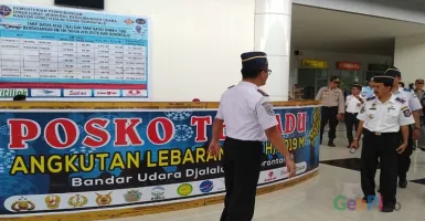 Bandara Jalaluddin Gorontalo Optimalkan Pelayanan saat Arus Mudik