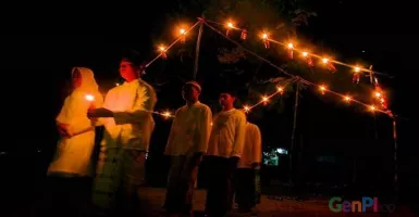 Sambut Idul Fitri, Malam Ini Gorontalo Dipenuhi Lampu Botol