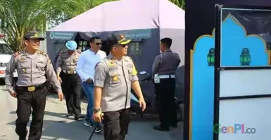 Operasi Ketupat Candi, Polres Blora Pastikan Arus Mudik Aman