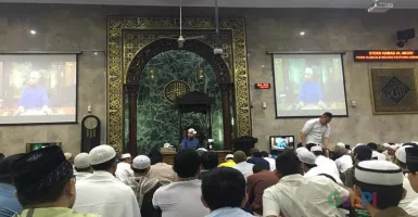 Menikmati Itikaf di Masjid Sunda Kelapa