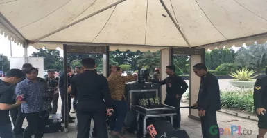 Jelang Pemakaman Ani Yudhoyono, Paspampres Sterilisasi TMP