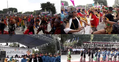 Ragam Keseruan Festival Sindoro Sumbing 2019 di Wonosobo
