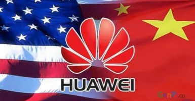 Dampak Perang Dagang AS-China, Huawei Sulit Bergerak