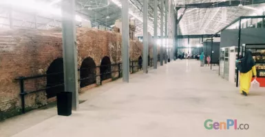 Bekas Pabrik Gula ini Disulap jadi Rest Area Instagramable