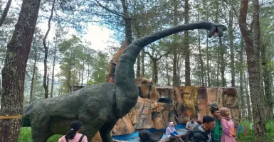 Kunjungi Mojosemi Forest Park Serasa di Sarang Dinosaurus Betulan