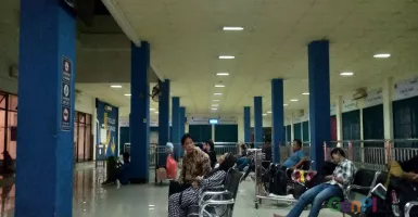Arus Balik di Terminal Tirtonadi Surakarta Sepi Penumpang