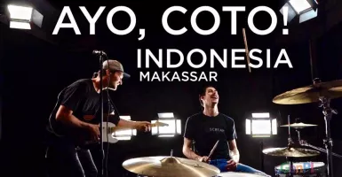 Saking Doyan Musisi Bule ini Bikin Lagu Tentang Coto Makassar