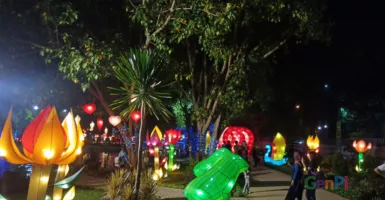 Romantis, Bawa Pacar atau Mantan ke City of Light - Jakarta Fair