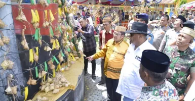 Rayakan Bakdo Kupat, Meriahnya Gebyar Ketupat di Gorontalo