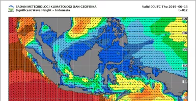 BMKG: Ada Gangguan Atmosfer di Indonesia Timur