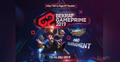 Para Gamers Siap-siap, BEKRAF Game Prime 2019 Digelar Bulan Juli