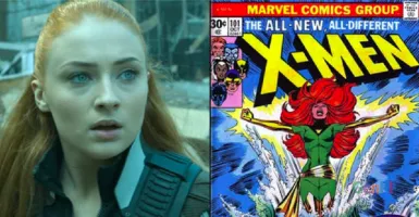 Sophie Turner Sukses Perankan Jean Grey dalam Dark Pheonix