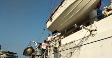 MV Star Clipper, Kapal Pesiar ke-11 yang Berlabuh di Semarang