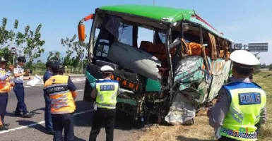 Kecelakaan Bus Safari di Cipali Lantaran Pembajakan