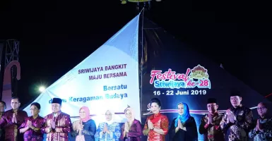 Gubernur Sumsel Janjikan Peningkatan Festival Sriwijaya