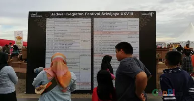 Festival Sriwijaya Sajikan Keragaman Budaya Palembang