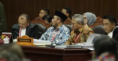Sidang MK, KPU Minta Majelis Hakim Tolak Gugatan Capres 02